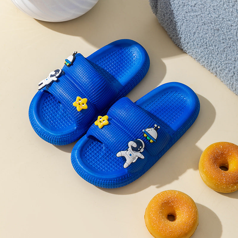 Children's Soft Breathable Platform Cute Statement Sandals