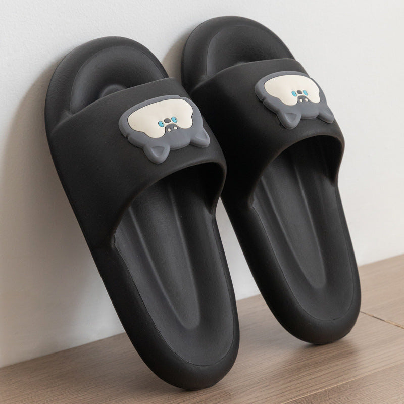 Women's & Men's Feeling Home Indoor Non-slip Thick Sandals