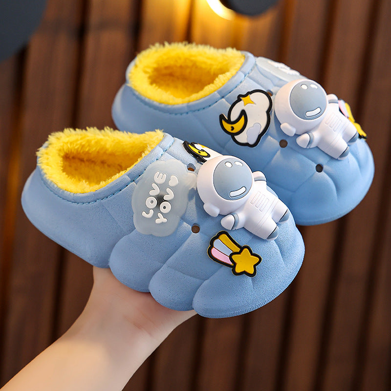 Boys Winter Infants Interior Home Furry Sandals