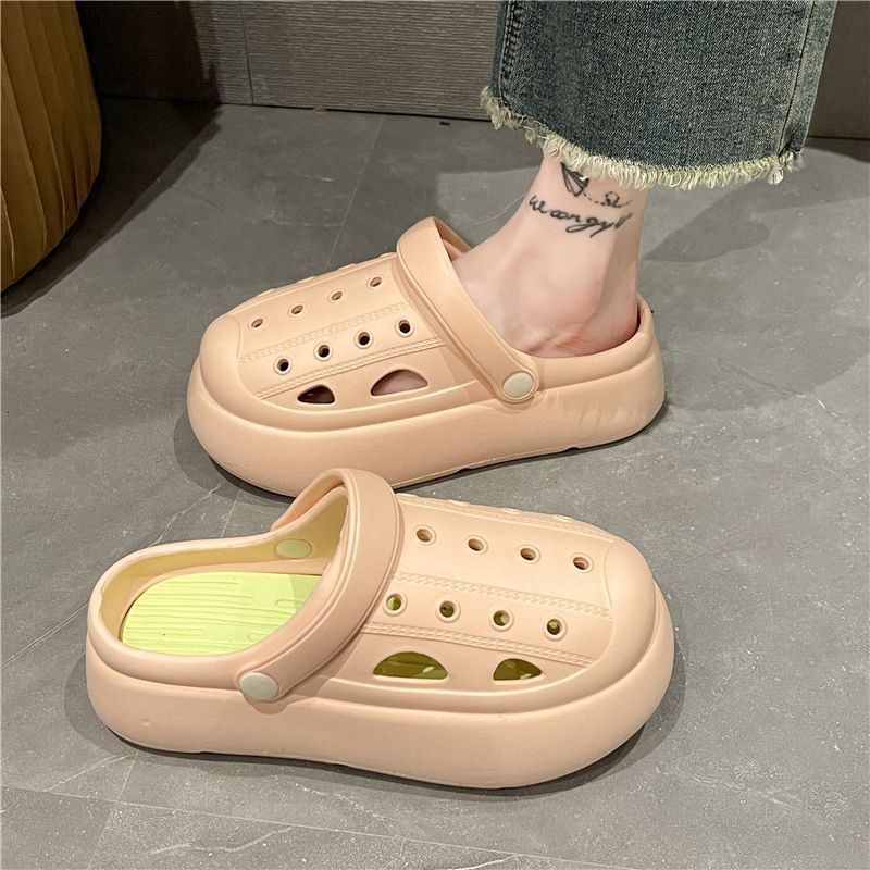 Women's Hole Outdoor Wear Personality Beach Household Women's Shoes