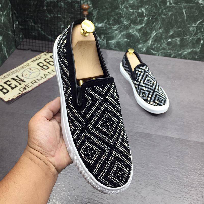 Men's Stylist Fashion Korean Style Quick Hand Trendy Sneakers