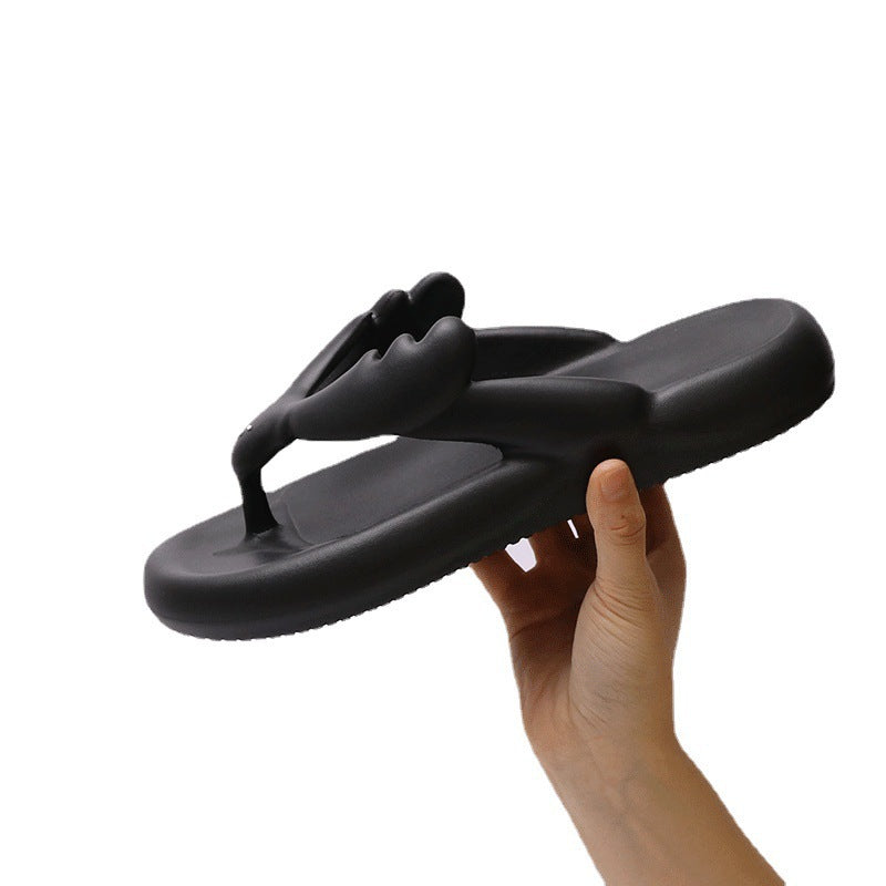 Women's Flip-flops Summer Wear Fashionable Wedge Platform Slippers