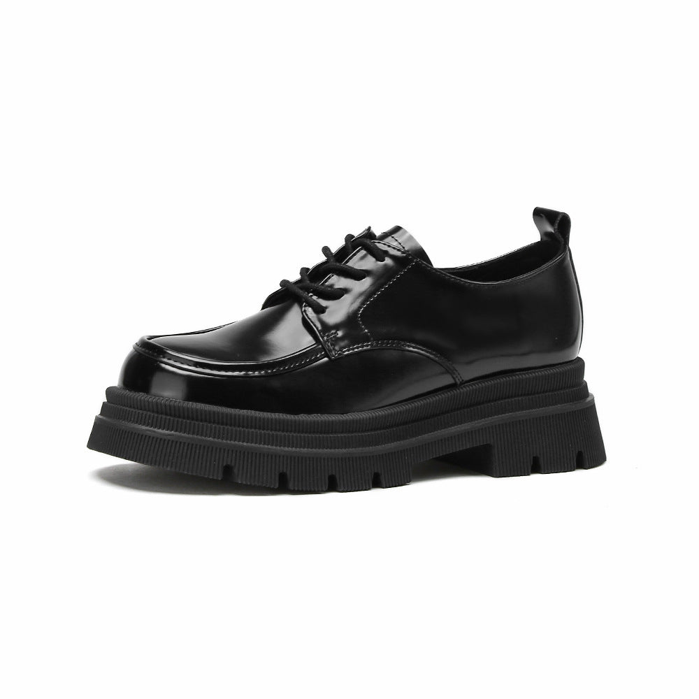 Women's Platform Small Authentic Commute With Skirt Loafers