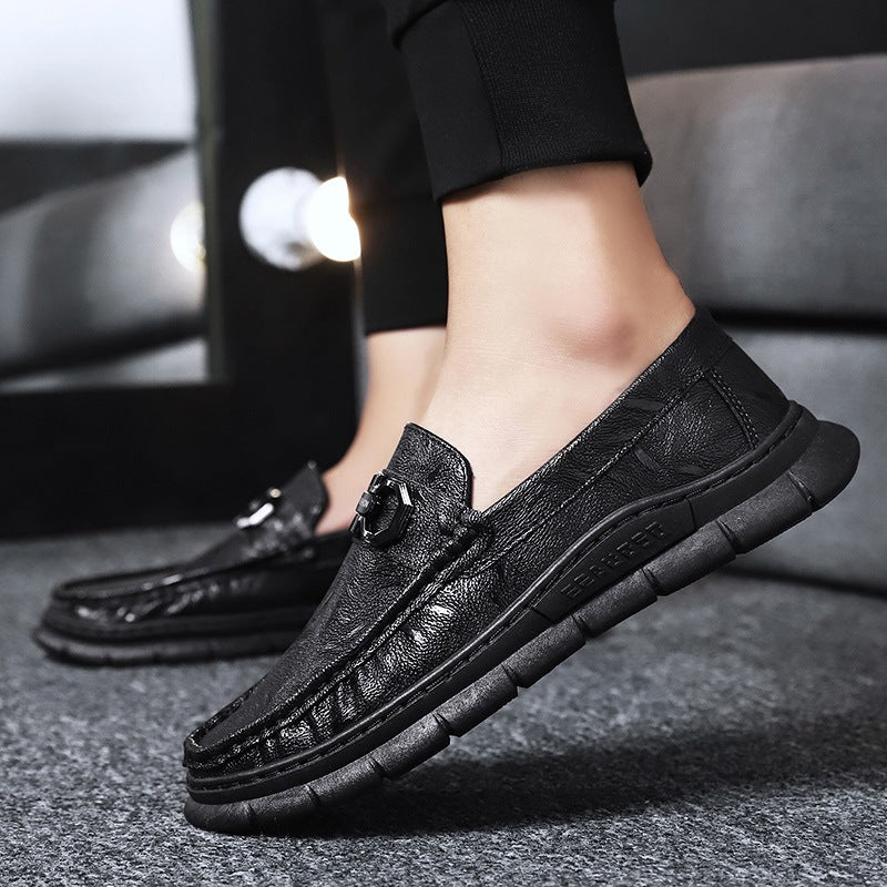 Men's Spring Chef Waterproof Kitchen Special Black Casual Shoes