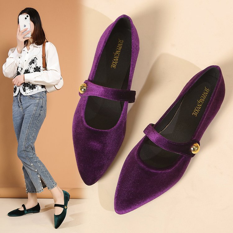 Damen Mary Jane Pumps im koreanischen Stil, modische Damenschuhe