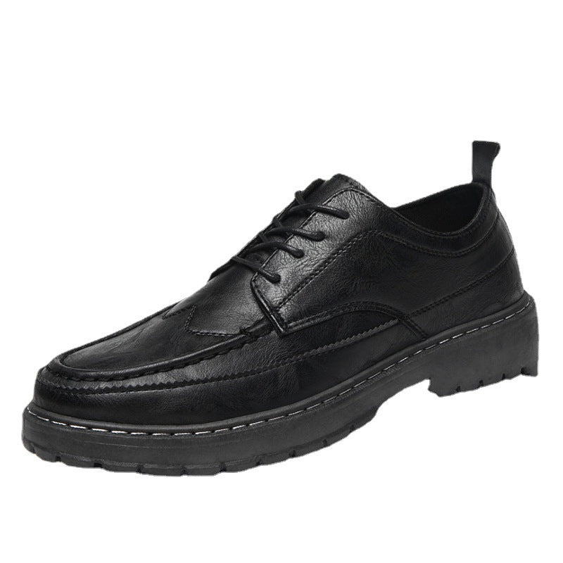 Comfortable Attractive Men's Business Wear British Leather Shoes