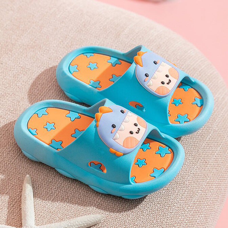 Sandales d'été pour garçons avec motif princesse de dessin animé mignon pour enfants