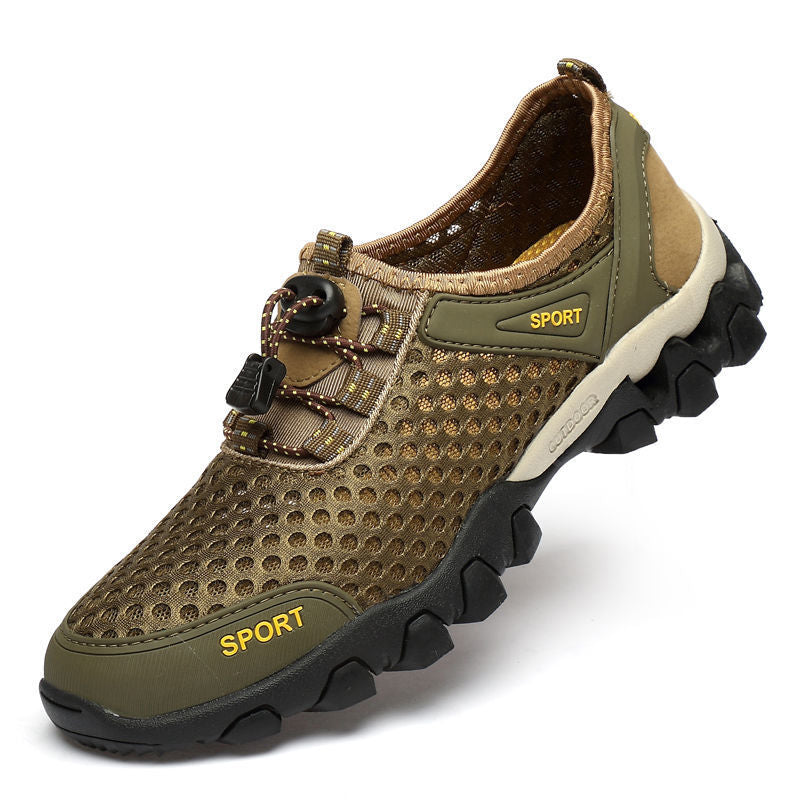 Men's Hollow Outdoor Climbing Sports On Boots