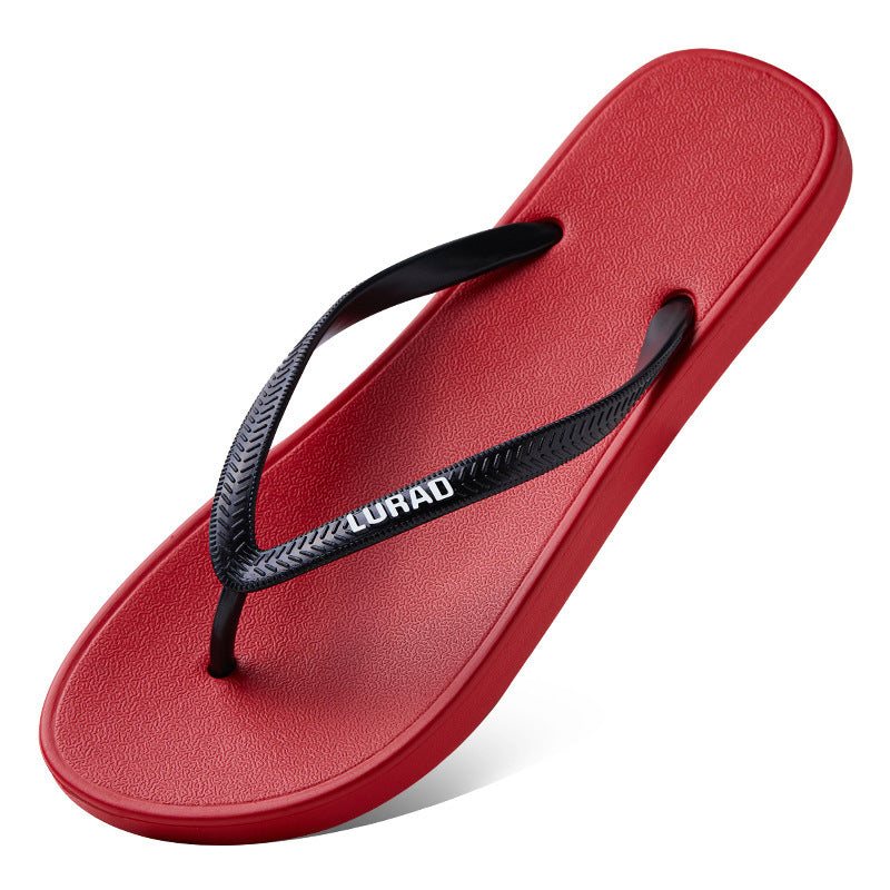 Women's & Men's Summer Outer Wear Simple Flip-flops Beach Flip Flops