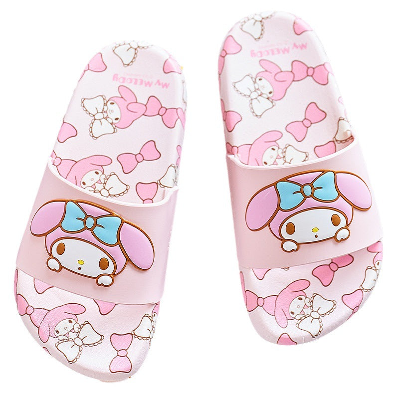 Children's Female Summer Cartoon Indoor Home Sandals