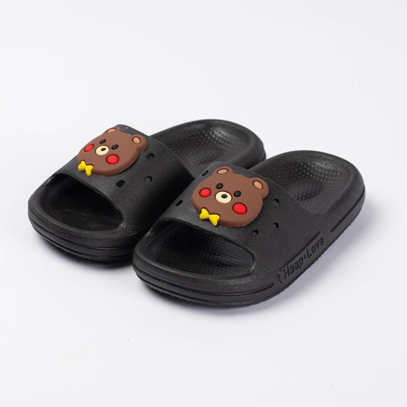 Children's Spaceman Summer Cartoon Cute Hole Sandals