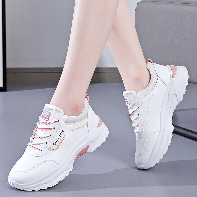 Women's Spring Korean All-match Street Shooting Men's Shoes