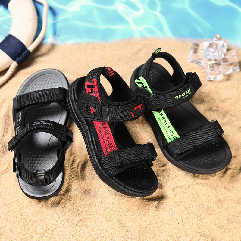 Kinder Jungen Sommer Jungen Strand Medium Große Sandalen