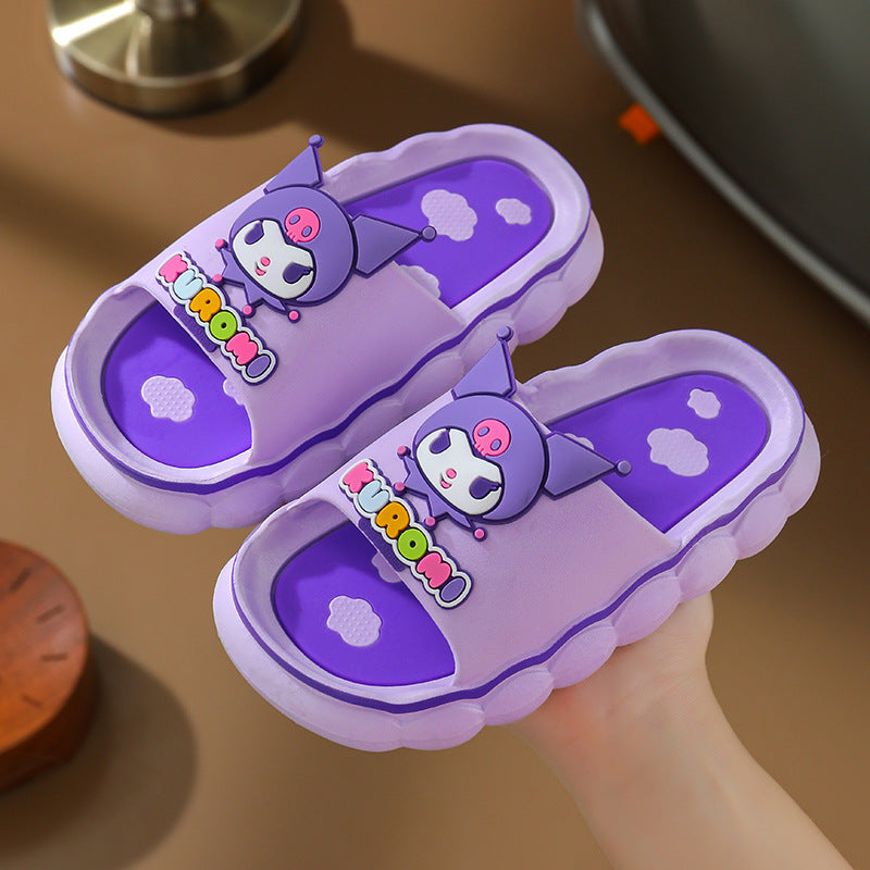 Chaussures d'été pour enfants avec nœud papillon pour femmes, petites et mignonnes princesses