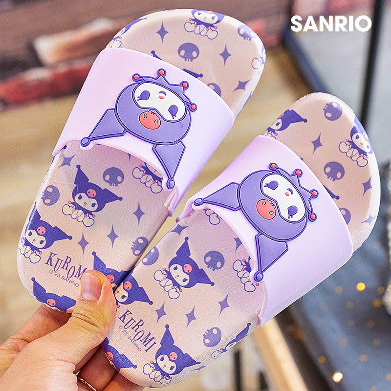 Children's Female Summer Cartoon Indoor Home Sandals