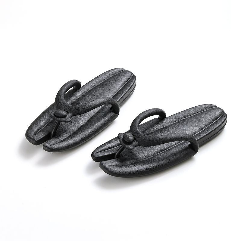 Tongs de voyage pliables pour hommes, à la mode, pour l'extérieur, la plage, l'été