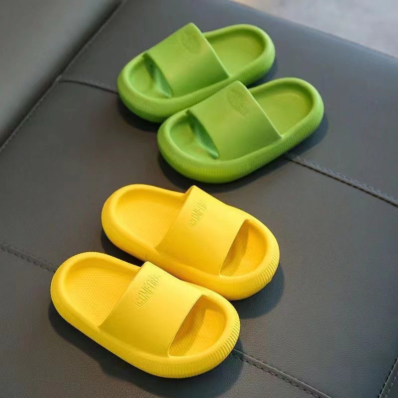 Kinder Sommer süße Jungen Home Outdoor koreanischen Stil weiche Sandalen