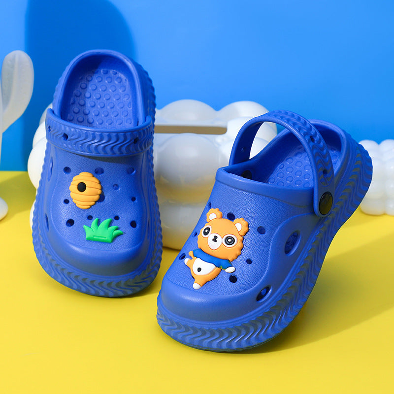 Children's Summer Outdoor Soft Bottom Cute Breathable Cartoon Kid's Shoes