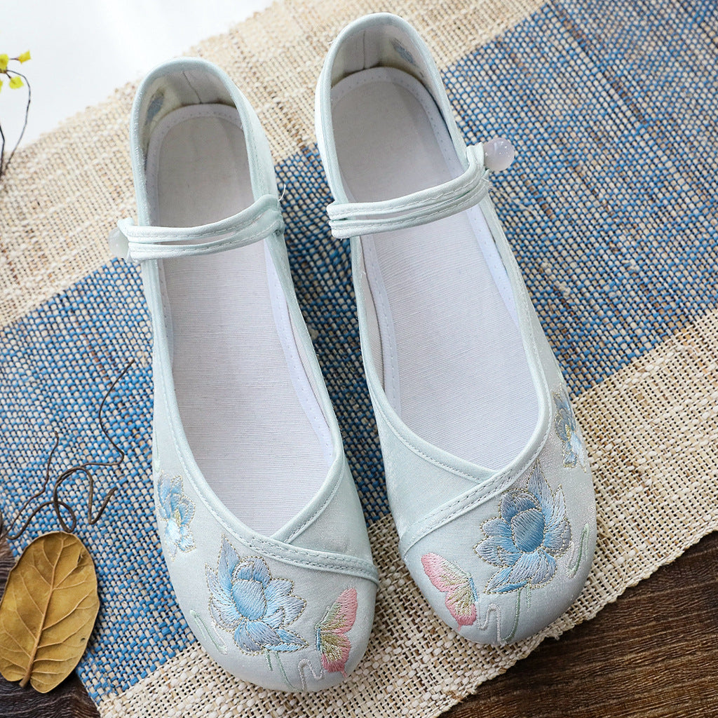 Damen Yuhe bestickt für Han-chinesische Canvas-Schuhe
