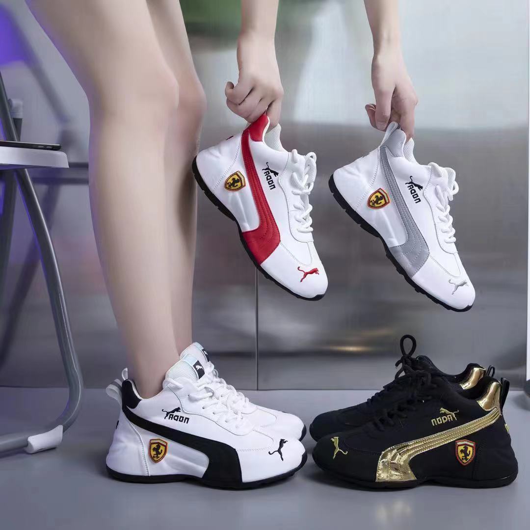 Women's & Men's Couples For Fashion Breathable Soft Bottom Sneakers