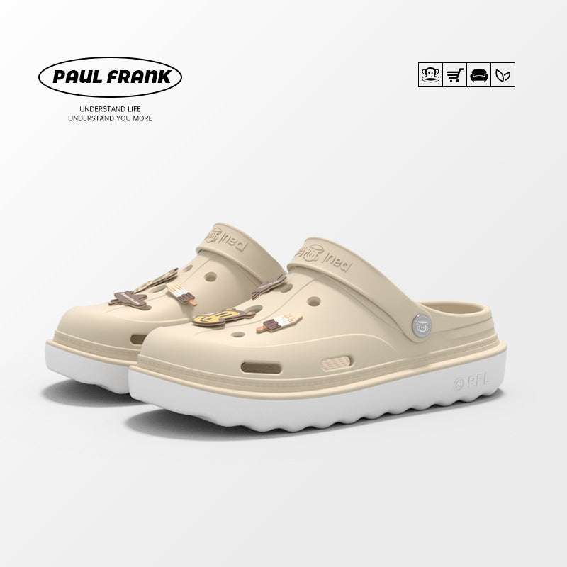 Women's Frank Hole For Summer Outdoor Thick Women's Shoes