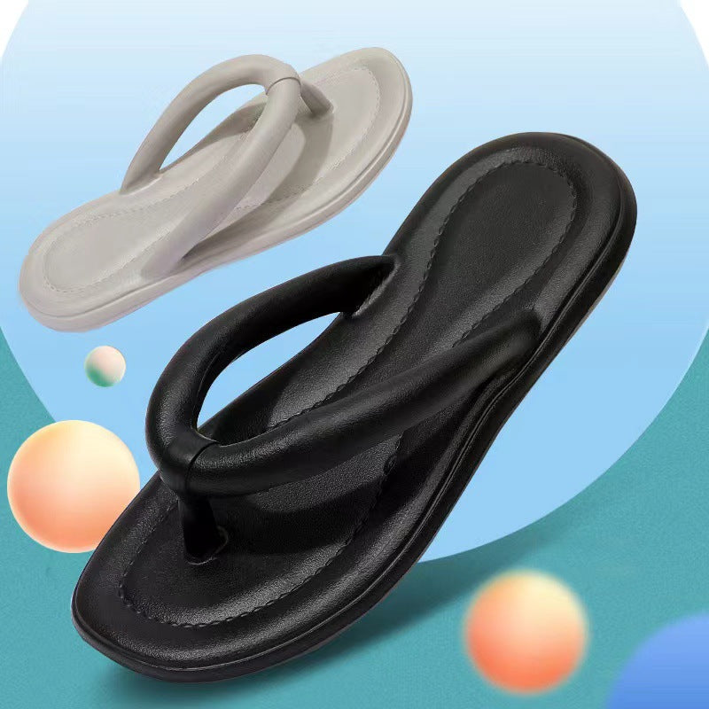 Tongs d'été à enfiler pour hommes Vêtements d'extérieur Tongs de plage