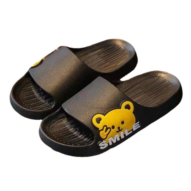 Children's Cartoon Thick Bottom Walking On Feeling Home Sandals