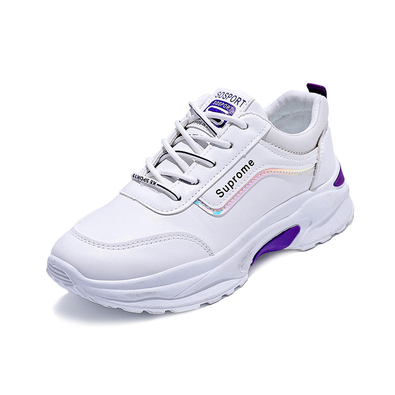 Women's Spring Korean All-match Street Shooting Men's Shoes