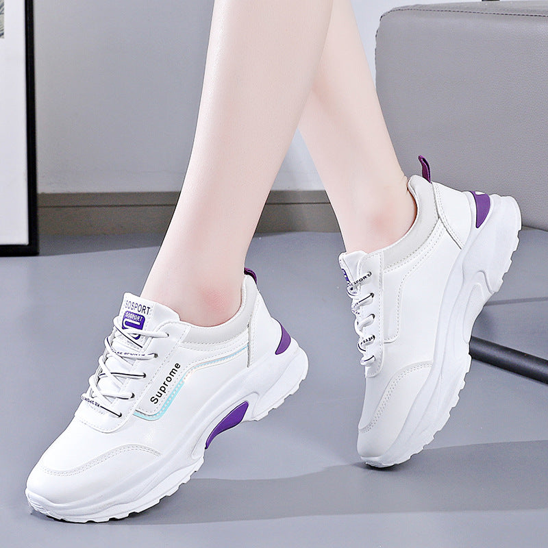 Women's Spring Korean All-match Street Shooting Men's Shoes