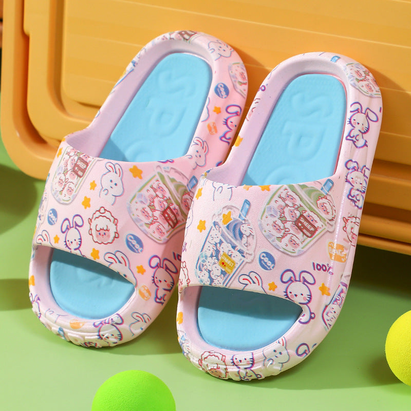 Children's Cartoon Boys Indoor Outdoor Breathable Sandals