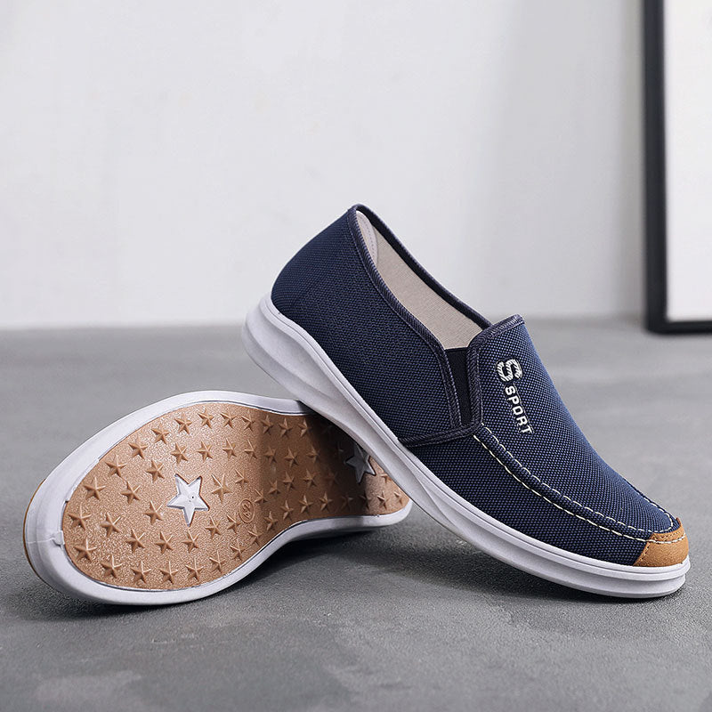 Men's Summer Comfortable Breathable Beef Tendon Soft Casual Shoes