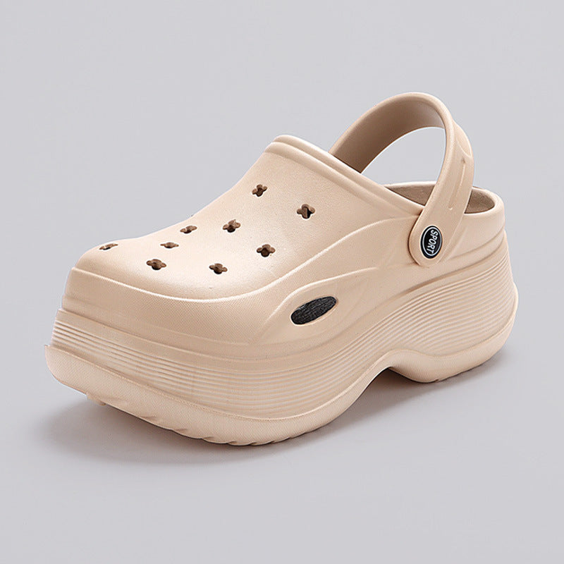 Women's Raise The Bottom Summer Outdoor Beach Toe Women's Shoes