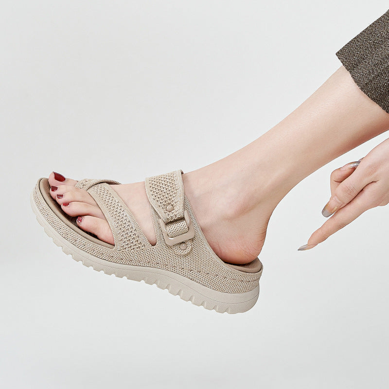 Women's Trendy Stylish Sports Velcro Platform Sandals