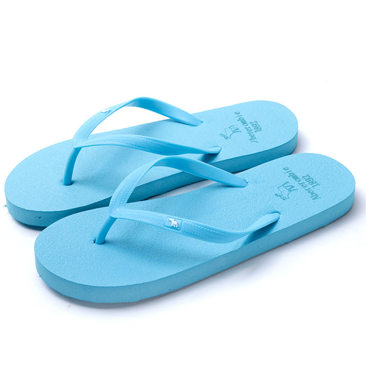 Herren-Strand-Flip-Flops, rutschfeste Outdoor-Flip-Flops mit Hirschmotiv