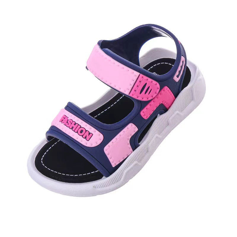 Children's Bottom Beach For Middle Large Primary Sandals