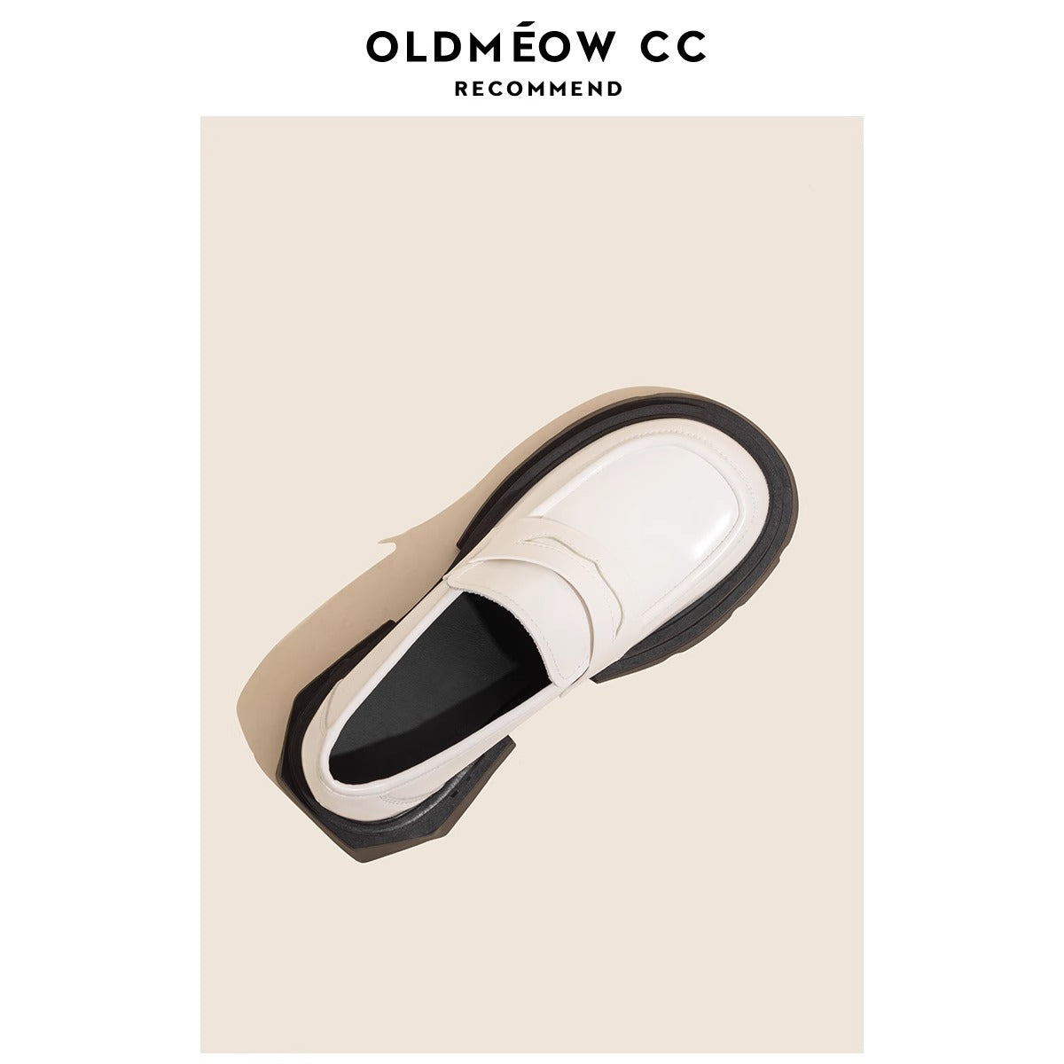 Old Shop Thick-soled British Style Small Loafers