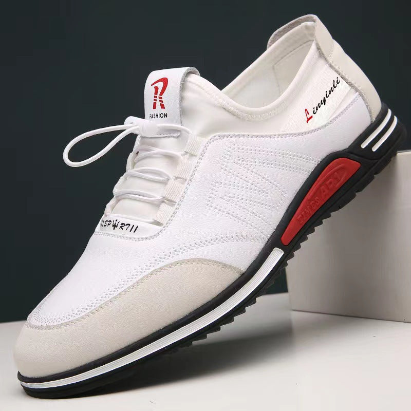 Men's Spring Fashion Korean Style Trends Outdoor Casual Shoes