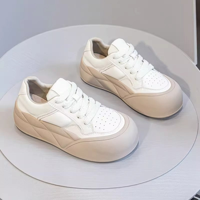 American Big Head Bread Niche Sports Low-Cut-Sneaker zum Schnüren für Damen