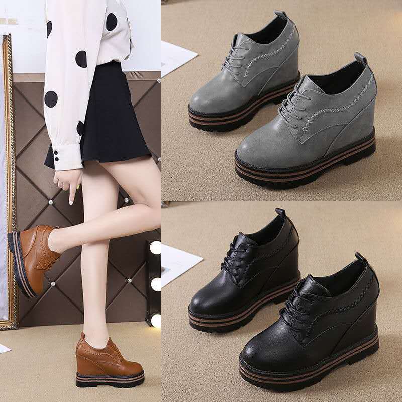 Women's Height Increasing Single-layer Korean High Platform Women's Shoes