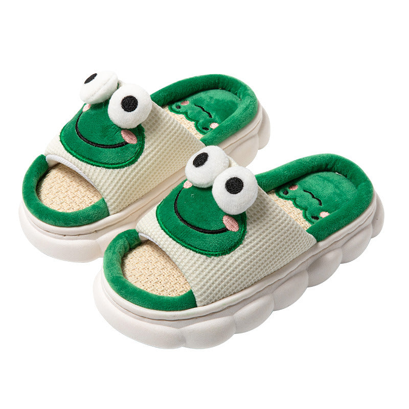 Children's Four Linen Home Boys And Slippers