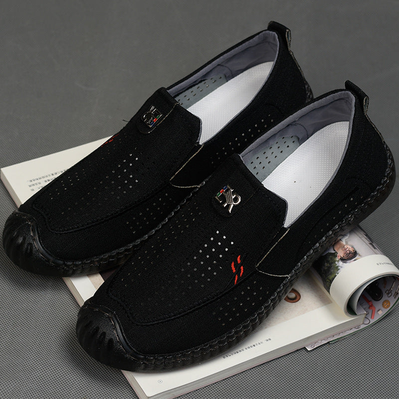 Beautiful Men's Breathable Tendon Loafers