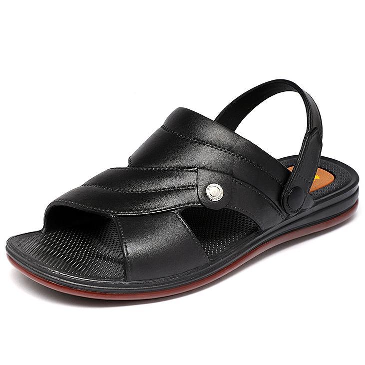 Bequeme wasserdichte Strandsandalen für Herren mit Tendon Bottom für den Sommer