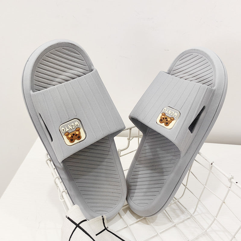 Women's & Men's Vietnam On Dot Comfortable Home Couple Sandals
