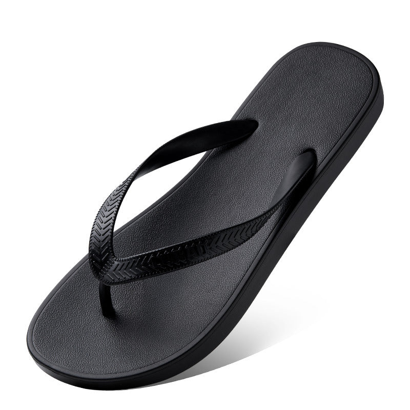 Sommer-Oberbekleidung für Damen und Herren, einfache Flip-Flops, Strand-Flip-Flops