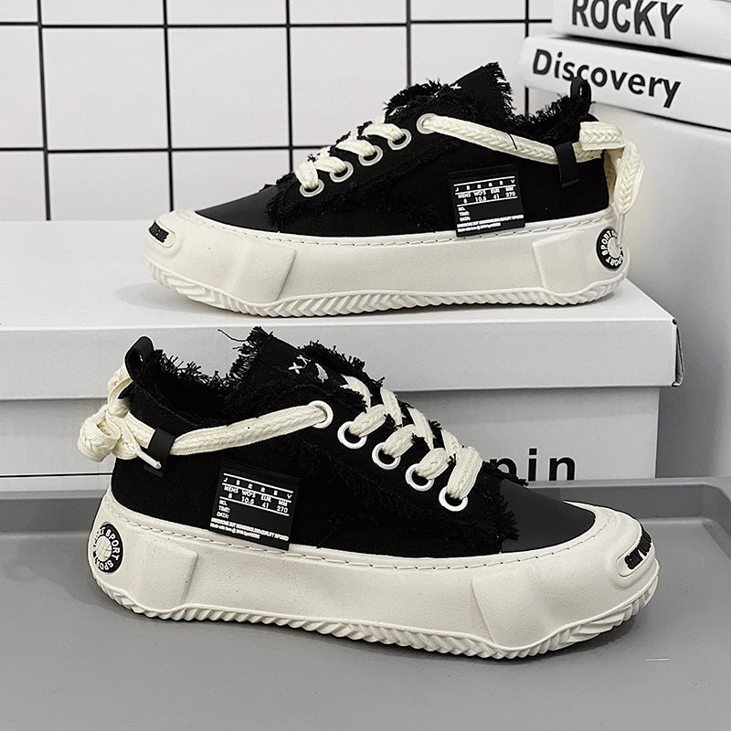 Men's Trendy Leisure Forest Style Hong Kong Sneakers