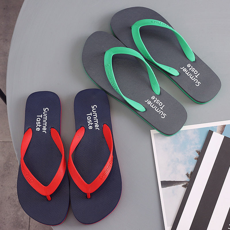 Men's Flip-flops Outer Wear Personal Korean Style Flip Flops