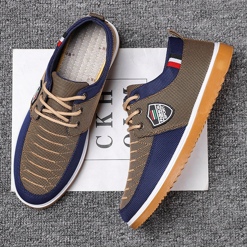 Men's Dad All-matching Korean Canvas Shoes