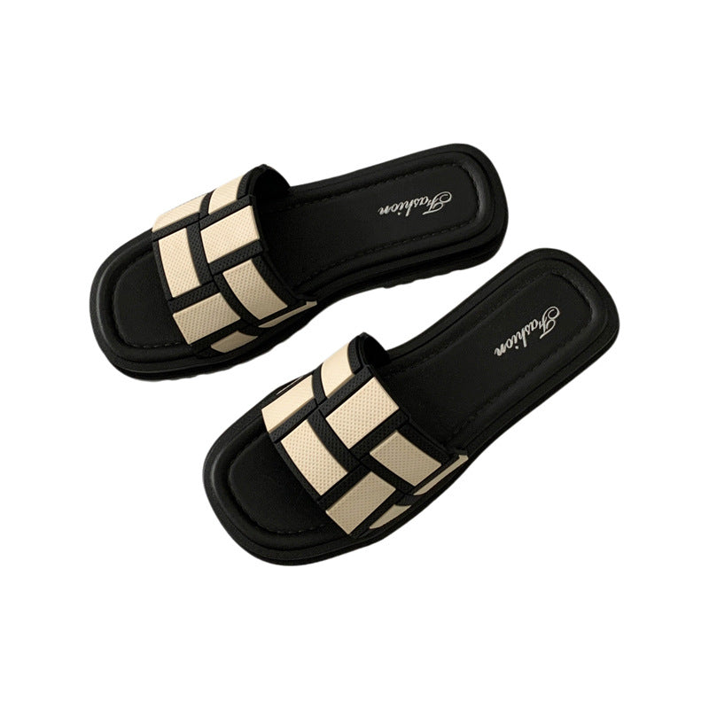 Women's Korean Style Simple Outdoor Summer Home Sandals