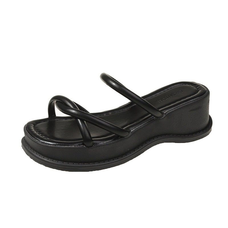 New Women's Slip-on Soft Bottom Beach Sandals