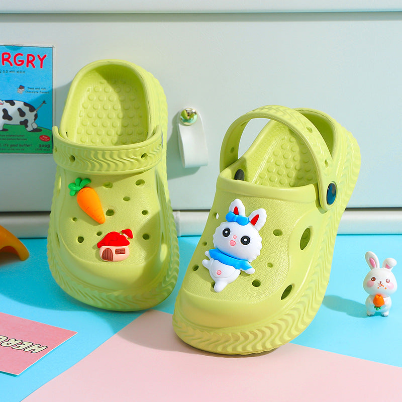 Children's Summer Outdoor Soft Bottom Cute Breathable Cartoon Kid's Shoes